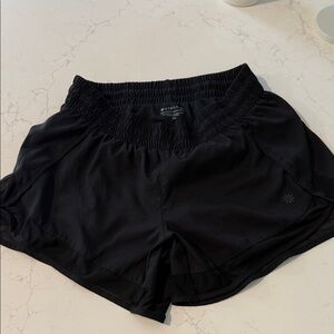 Athleta Black Women's Performance Athletic Shorts